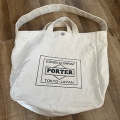ポーター　キャンバス地バッグ