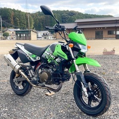 【売約済み】KSR110 2013年式 自賠責2.5年付 逆車 ...