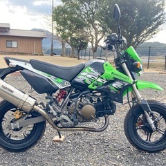 【売約済み】KSR110 2013年式 自賠責2.5年付 逆車 セル付き 実働 整備済み 売約済み】KSR110 2013年式 自賠責2.5年付 逆車 セル付き 実働 整備