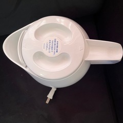 ティファールT-fal Performan KO1531JP 電気ケトル ホワイト　の画像