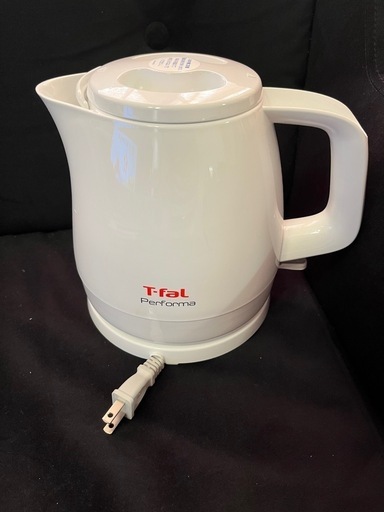 ティファールT-fal Performan KO1531JP 電気ケトル ホワイト