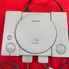 プレイステーション　ジャンク品の画像