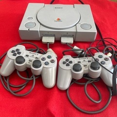 プレイステーション　ジャンク品の画像