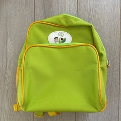 美品 リトルガーデン 保育園リュック　