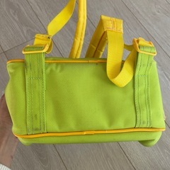 美品 リトルガーデン 保育園リュック　の画像