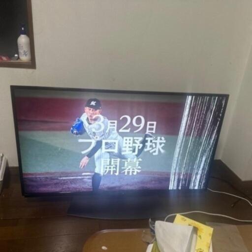 45インチの4K液晶テレビ AQUOS