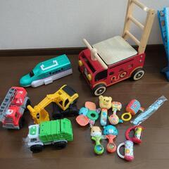 おもちゃ　ベビー用品　押し車　ミニカー　車　