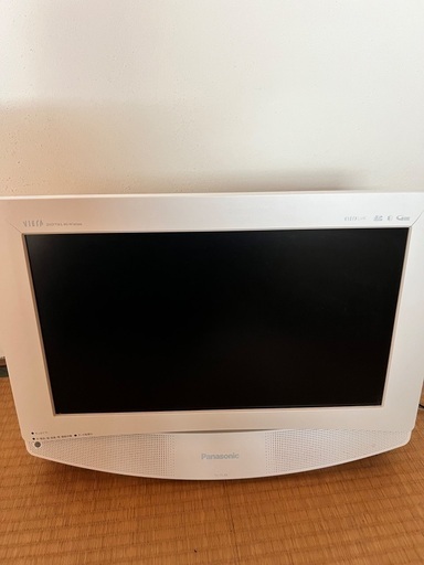 パナソニック　17インチTV 子供部屋にピッタリ