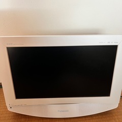 パナソニック　17インチTV 子供部屋にピッタリ
