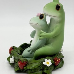 値下げ↓中古◆コポーシリーズ◆カエルの置物◆コポタロウ◆コポミの画像