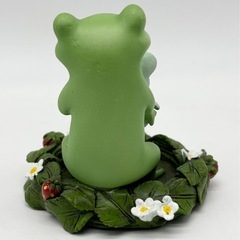 値下げ↓中古◆コポーシリーズ◆カエルの置物◆コポタロウ◆コポミの画像