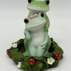 中古◆コポーシリーズ◆カエルの置物◆コポタロウ◆コポミ
