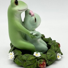 値下げ↓中古◆コポーシリーズ◆カエルの置物◆コポタロウ◆コポミの画像