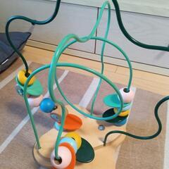 IKEA　ビーズコースター　ベビー用品