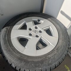 4本セット 中古スタッドレスタイヤ ホイール 195/65R15