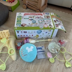 ディズニー　やわらかガラガラメリー　プレミアム