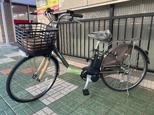 新車?電動アシスト車?  Panasonic  ViVi DX 2024年モデル