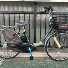 最終値下げ] 早い者勝ち❗️ 24インチ パナソニック 電動自転車 大容量12Ah