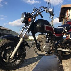 ホンダ Ape エイプ50 AC16 実動 書類付き CBX仕様 吹け上がり良好 レストア カスタムベースにも 吸込み GS GNの画像