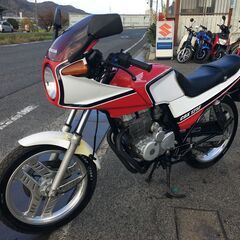 ホンダ CBX125F JC11 低走行5498km 実動 書類付き インテグラ風カスタム 17馬力 通勤 通学 レストア カスタムベースにもの画像