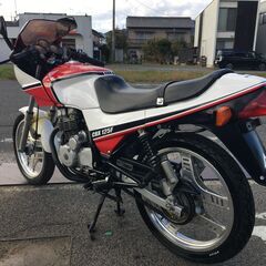 ホンダ CBX125F JC11 低走行5498km 実動 書類付き インテグラ風カスタム 17馬力 通勤 通学 レストア カスタムベースにもの画像