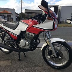 ホンダ CBX125F JC11 低走行5498km 実動 書類...