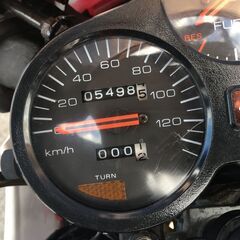 ホンダ CBX125F JC11 低走行5498km 実動 書類付き インテグラ風カスタム 17馬力 通勤 通学 レストア カスタムベースにもの画像