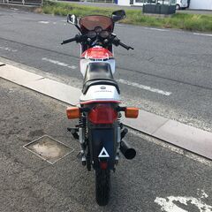 ホンダ CBX125F JC11 低走行5498km 実動 書類付き インテグラ風カスタム 17馬力 通勤 通学 レストア カスタムベースにもの画像