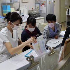＼日勤のみ・ブランク歓迎／患者に寄り添う透析専門クリニック◎研修充実／ナースの画像