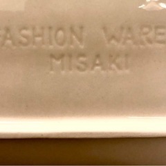 MISAKI  皿　陶器の画像