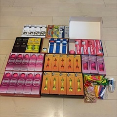 新品ゴルフボール