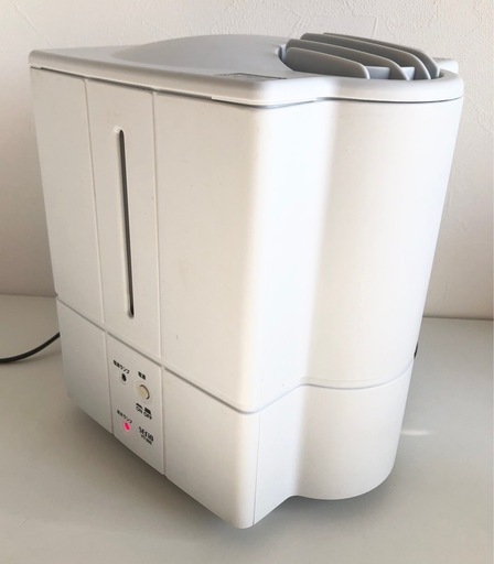 【中古品】スチーム式 加湿器 VT-300 山善 YAMAZEN 季節家電 生活家電
