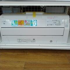 FUJITSU エアコン 21年製 2.2kw(100v電圧) TJ9255