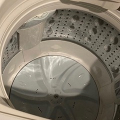 売約済み【12/27〜12/29まで】【美品】TOSHIBA全自動洗濯機、AW-6D6(T)、ZABOON、2018年製の画像