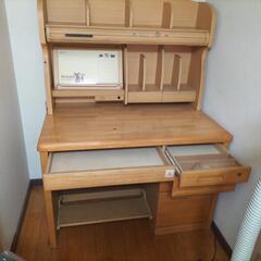 勉強机あげます