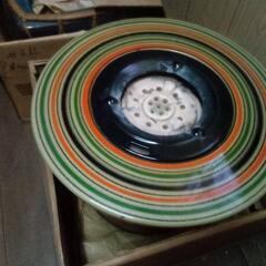 決定　キンカ練炭火鉢の画像