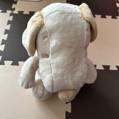 スヌーピー　タグなし。BIGぬいぐるみの画像