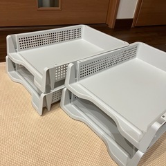 収納　整理の画像
