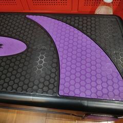クレエ踏み台昇降ステップ台三段【パープル】の画像