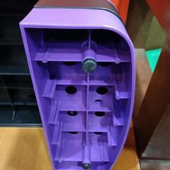 クレエ踏み台昇降ステップ台三段【パープル】の画像