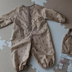 砂場着　長袖90-100の画像