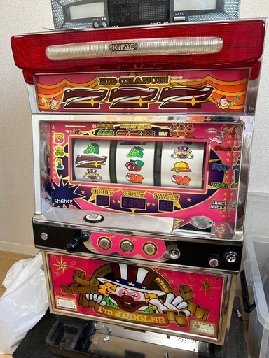 ジャグラー実機