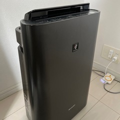 空気清浄機　シャープ　プラズマクラスター