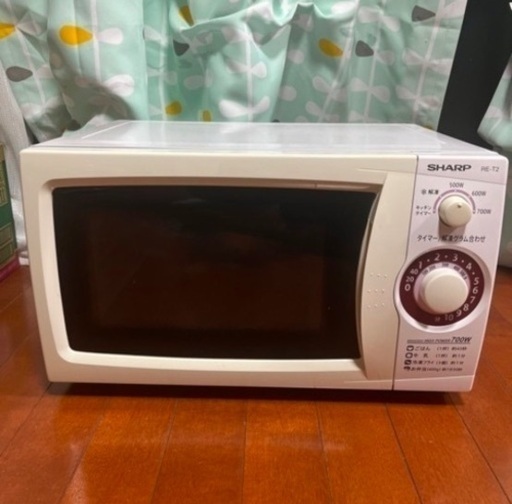売約済み【12/27〜12/29まで】電子レンジ　SHARP