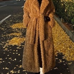 ロングファーコート