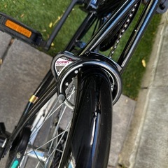 折り畳み自転車の画像