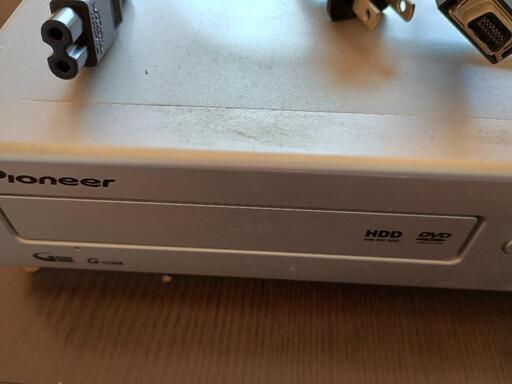 パイオニア　HDD　DVDレコーダー　DVR-330H