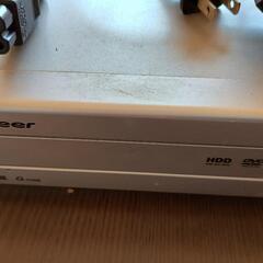パイオニア　HDD　DVDレコーダー　DVR-330H