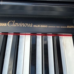 年内引き取り希望　YAMAHA クラビノーバ　CLP-560 電子ピアノ　 の画像