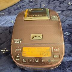 【売約済】中古品 パナソニック おどり炊き 可変圧力IHジャー炊...